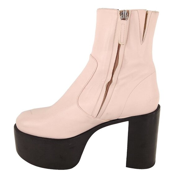 Simon Miller Tommy Edition Raid Boots Size 42 US 9 Men Pink Limited Edition $660 - Picture 7 of 14